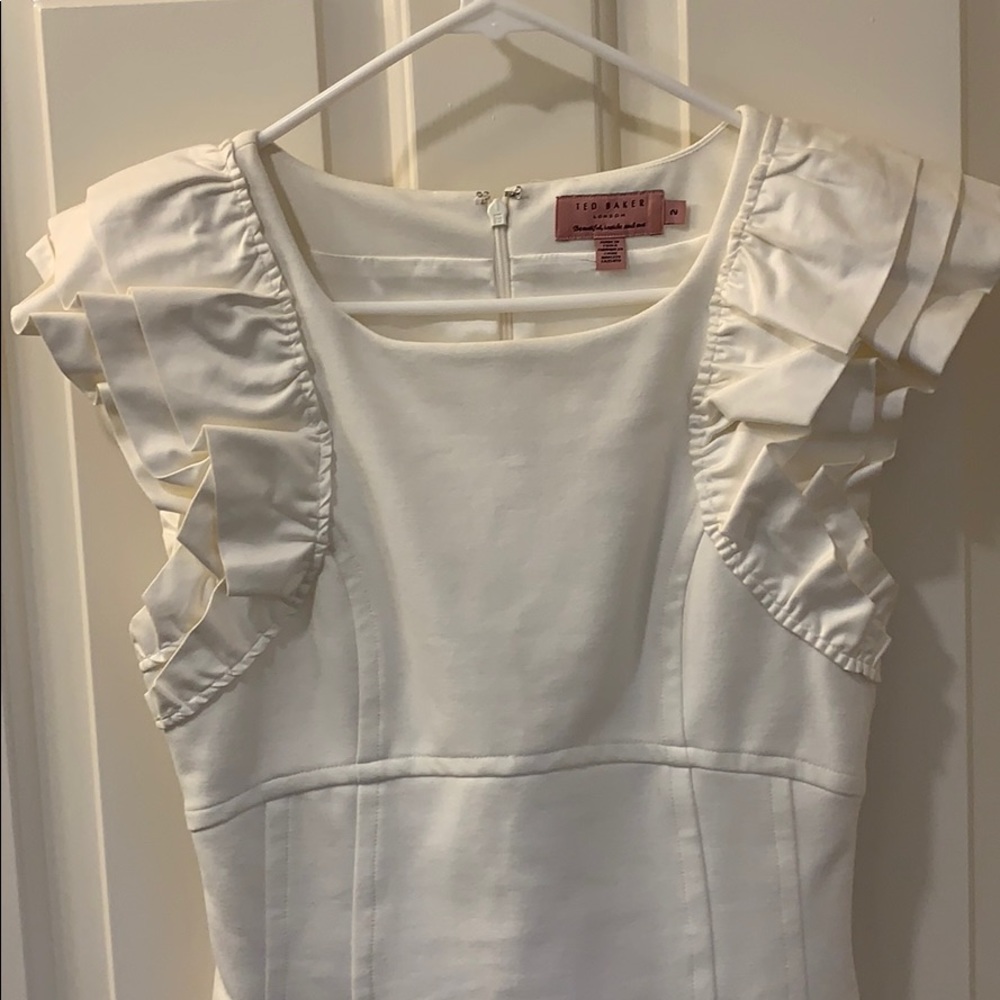 Ted Baker London White Dress